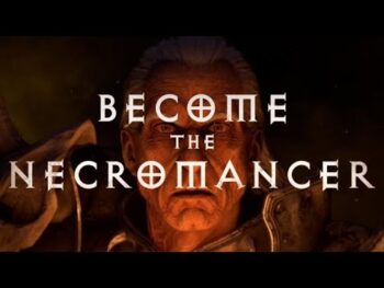 Diablo 2 Resurrected Necromancer Trailer
