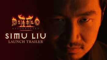 Diablo 2 Resurrected Simu Liu live action trailer