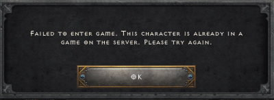 Character in a game bug causing major problems