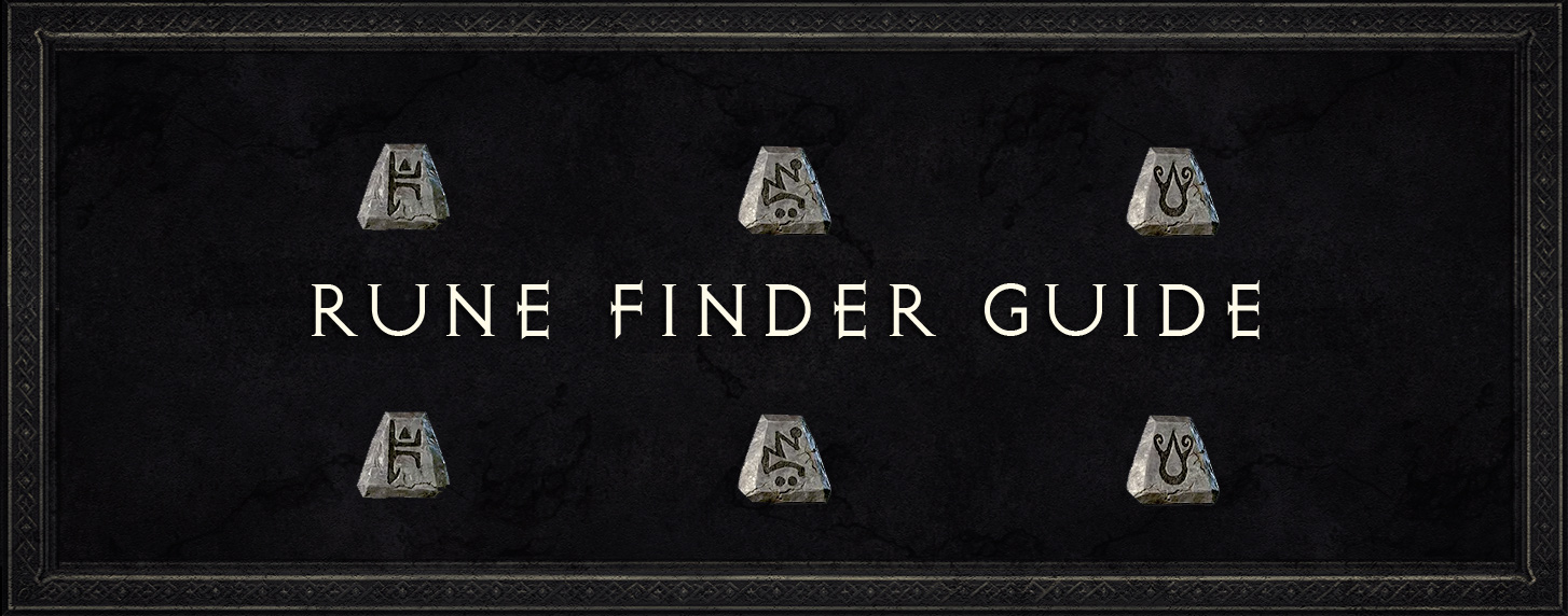 Diablo 2 Rune Finder Guide