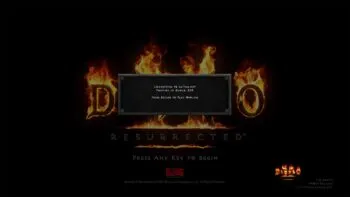 Blizzard apologise for Diablo 2 Resurrected console connection problems