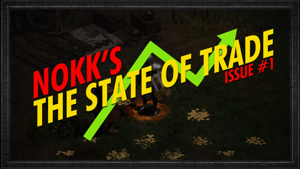 Diablo 2 State of Trade Issue 1