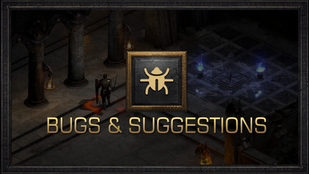 Diablo 2 Resurrected bugs