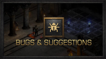 Diablo 2 Resurrected bugss