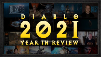 Diablo 2021 Year in Review