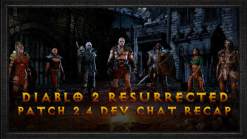 Diablo 2 Resurrected Patch 2.4