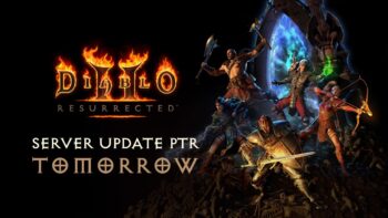 Diablo 2 Resurrected Server PTR