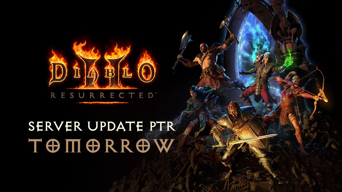Diablo 2 Resurrected Server PTR