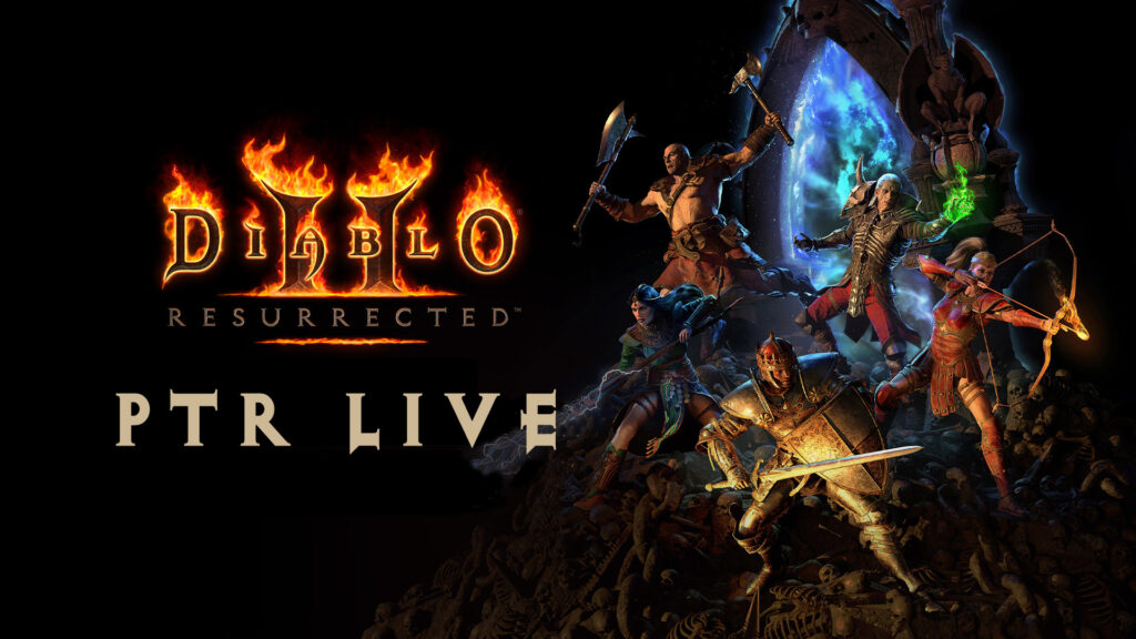Diablo 2 Resurrected PTR live