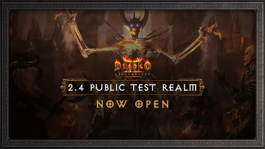 Diablo 2 Resurrected 2.4 PTR 