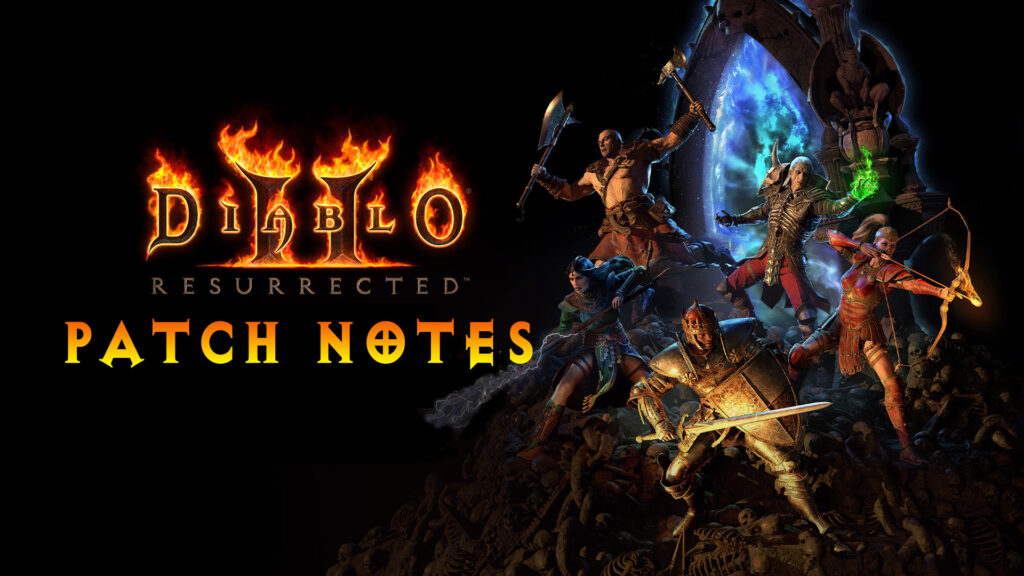 Diablo Resurrected Patch 2.4 PTR Next Week - Patch notes