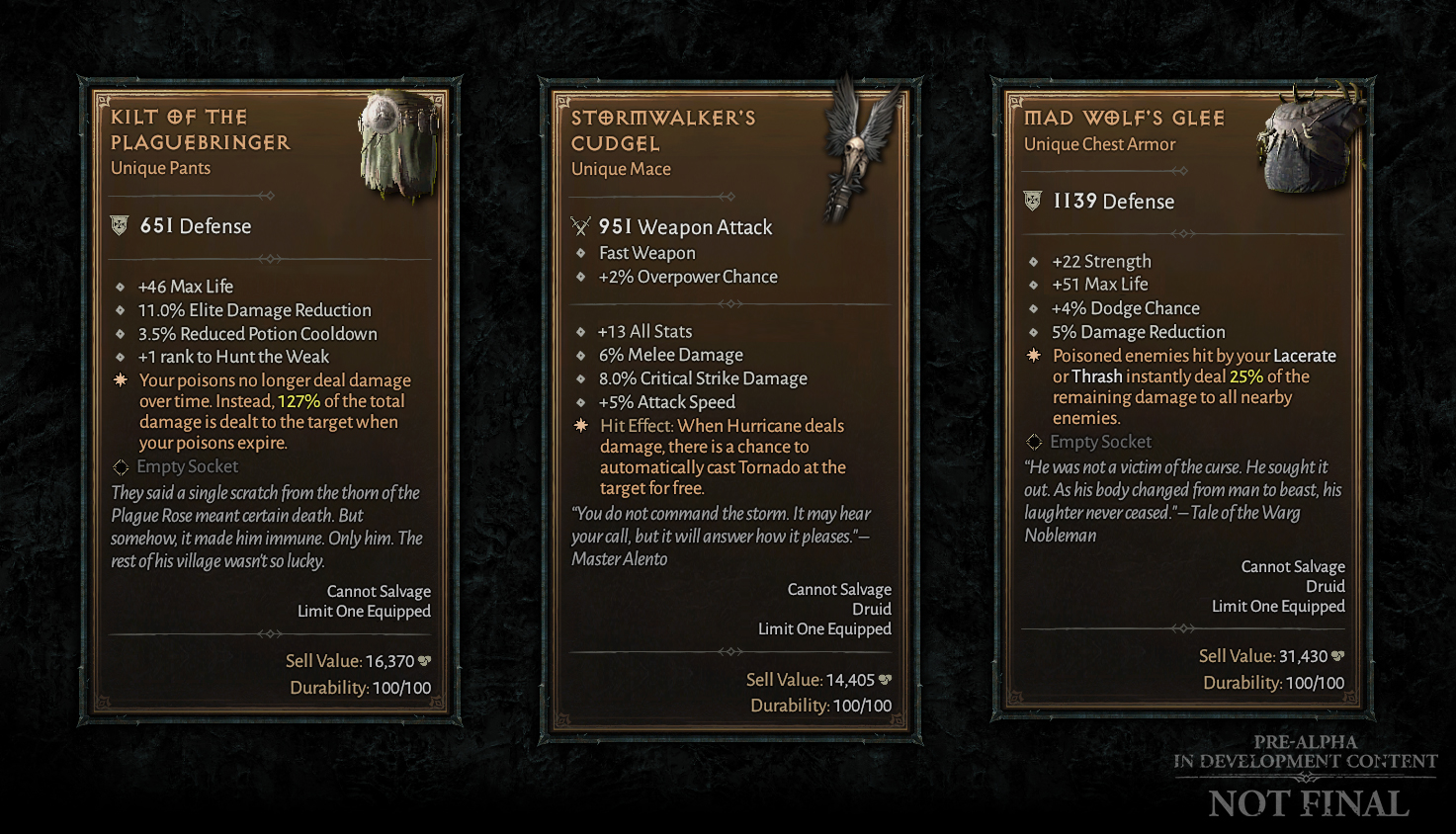 Why is NMD 100 loot not 925 item power? 10 full inventories of gear none at  925 item power - PC General Discussion - Diablo IV Forums