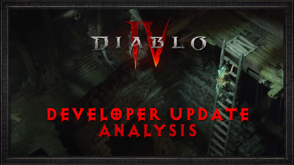 Breaking Down the Diablo 4 March 2022 Quarterly Update