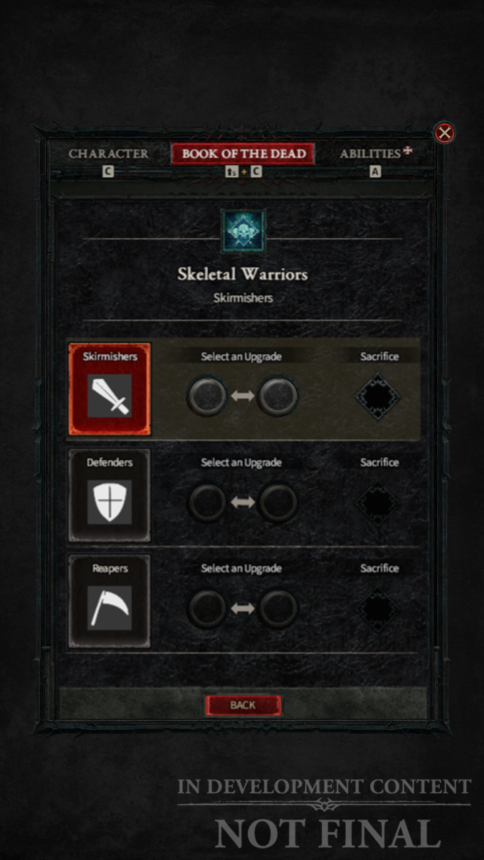 Diablo 4 developer update - The Necromancer necromancer Book of the dead