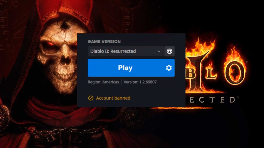 Diablo 2 Resurrected ban wave completed