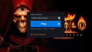Diablo 2 Banned