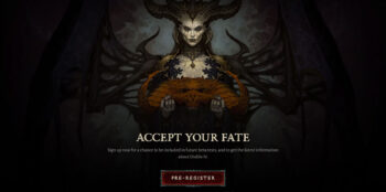 Diablo 4 beta pre-registrations open