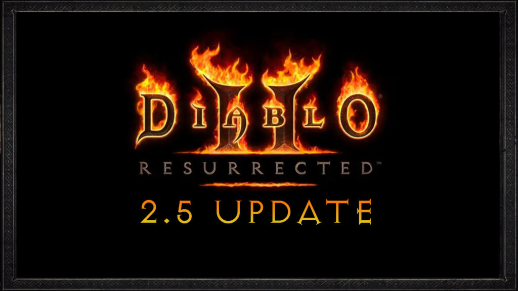 Diablo 2 Resurrected Update