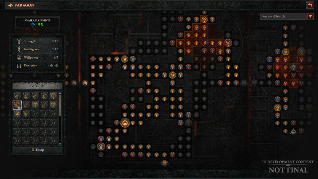 Diablo 4 Development Update - August 2022 - Seasons, shop and more
