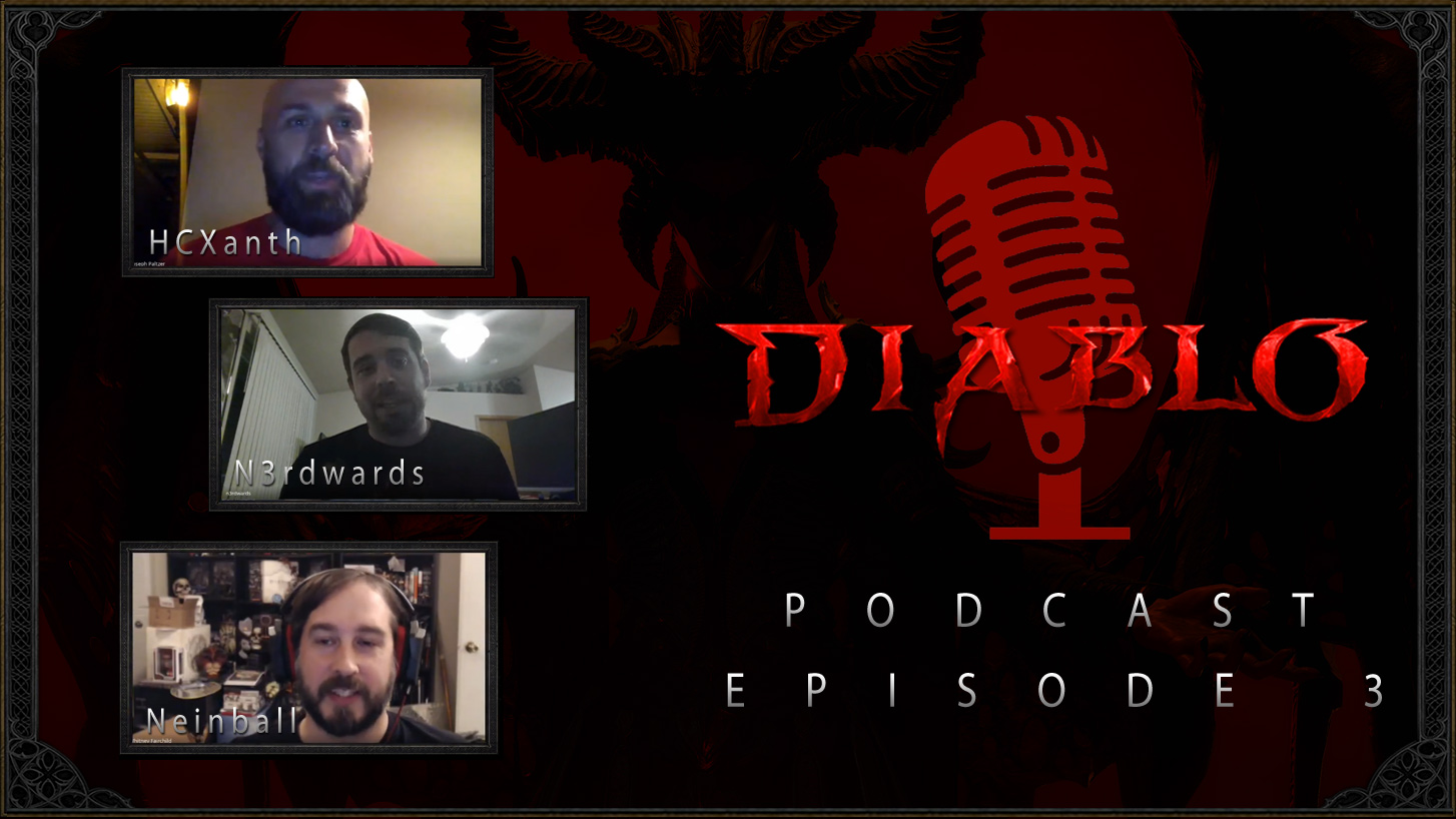 The Diablo Podcast Episode 3 – Diablo 4 August Dev Update Discussion