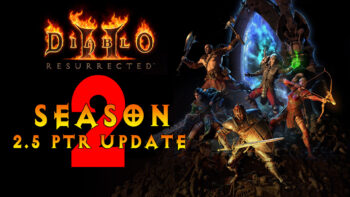 Diablo 2 Season 2 PTR Update