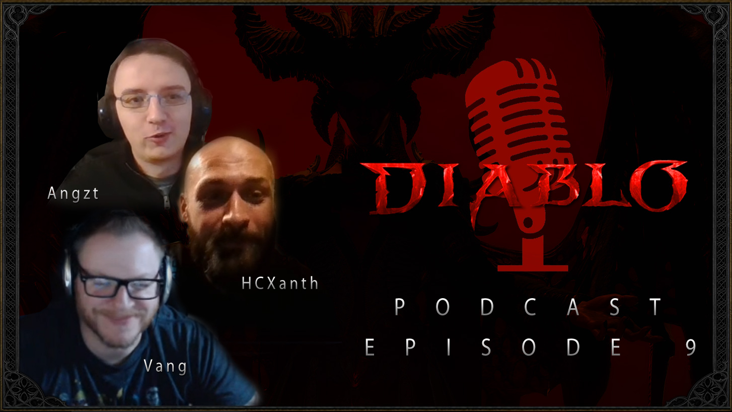 The Diablo Podcast / Vidcast Episode 9 – Trading in Diablo 4 and the Diablo franchise