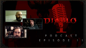 Diablo Podcast/Vidcast Episode 11 - Latest Diablo 4 Reveals and Beta Discussion