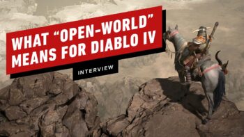 Blizzard on the Diablo 4 Open World