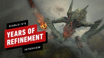 Diablo 4 interview