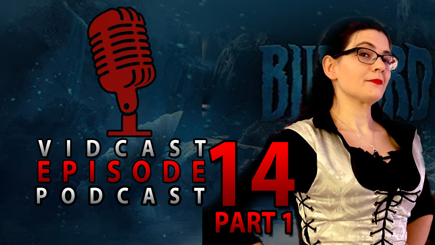 Brandy Camel (Nevalistis) on life at Blizzard and its challenges – Diablo Vidcast/Podcast Ep14 Part 1