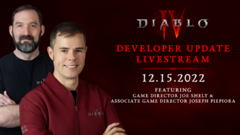Diablo 4 Developer Live Stream Incoming
