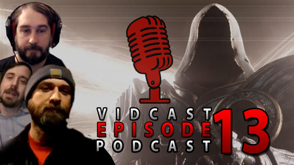 Diablo Vidcast / Podcast Episode 13 – Dev Stream Analysis