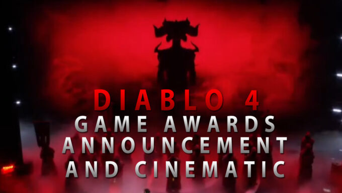 Watch Blizzard's Diablo 4 Release Date Announcement