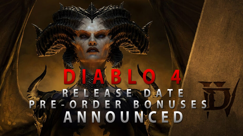 Diablo 4 Pre-order Editions and Release Date Confirmed