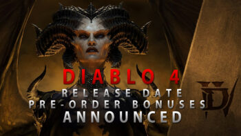 Diablo 4 Pre-order Editions and Release Date Confirmed