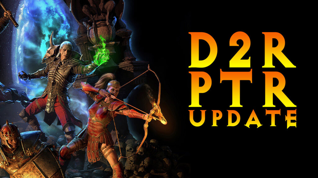 Diablo 2 Resurrected PTR next week and new Runewords Incoming