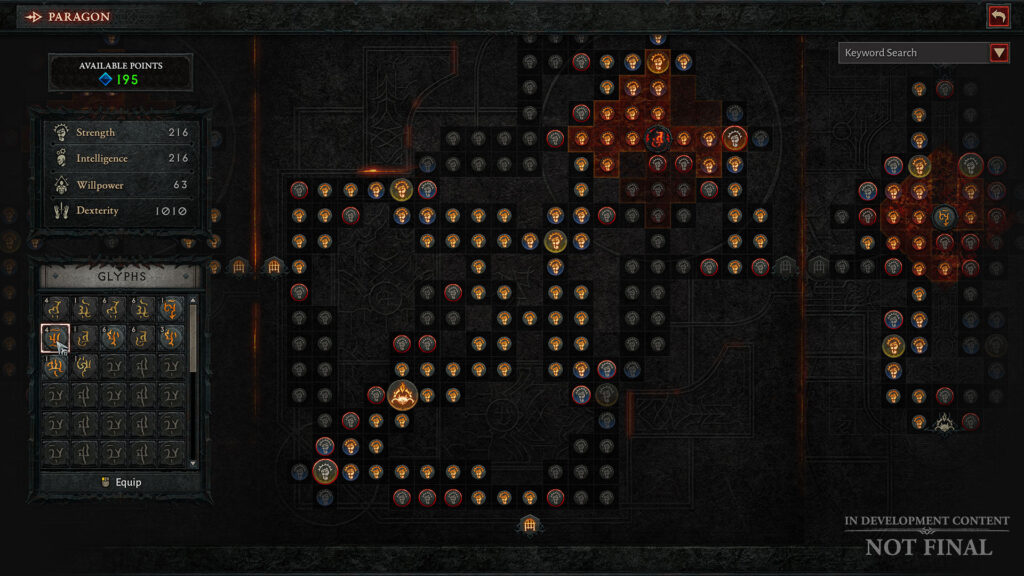 Progression and Paragon changes coming - Details soon
