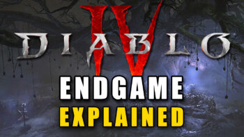 Diablo 4 endgame