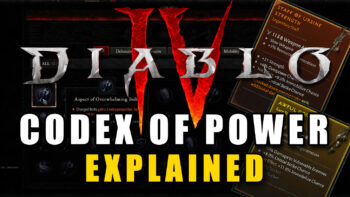 In this video, Elly explains how the Codex of Power works, how it impacts the hunt for Legendaries, and what part the Occultist vendor plays.