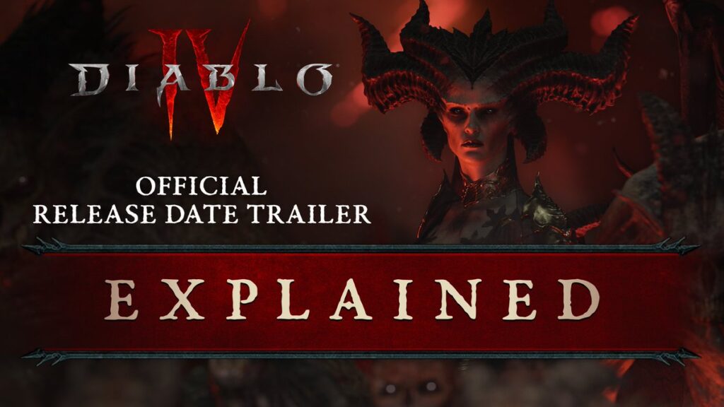 Blizzard Explains the Diablo 4 Release Date Trailer