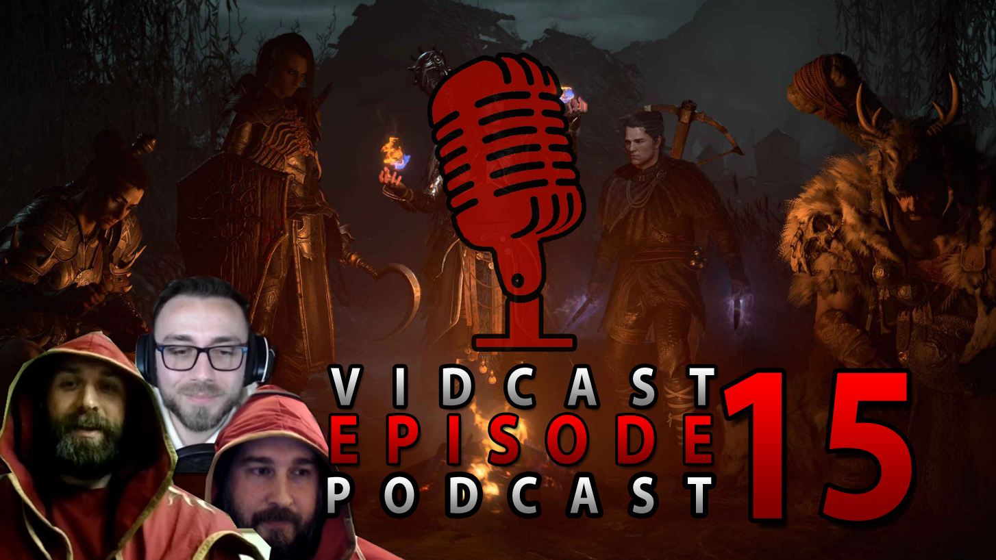 Diablo Vidcast/Podcast Ep14 - Diablo 4 hands-on class analysis