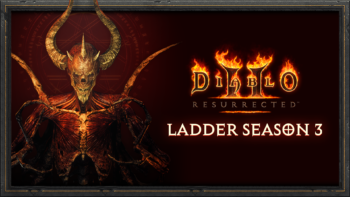 Diablo 2 Reesurrected Ladder Season 3 and 2.6 Patch Notes