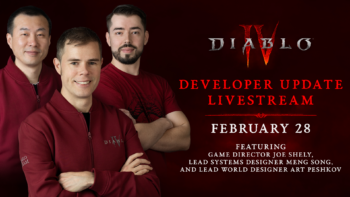 Diablo 4 Developer Stream