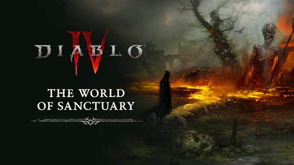 Diablo 4 - The World of Sanctuary dev video