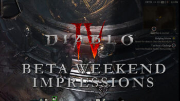 Diablo 4 Beta Weekend Impressions