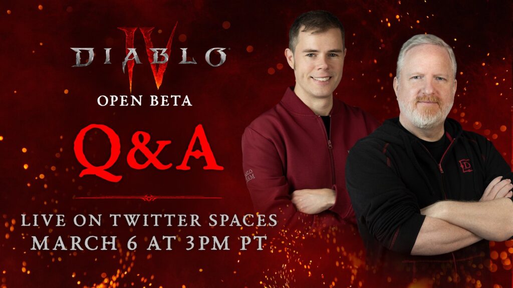 Diablo 4 Twitter Q&A