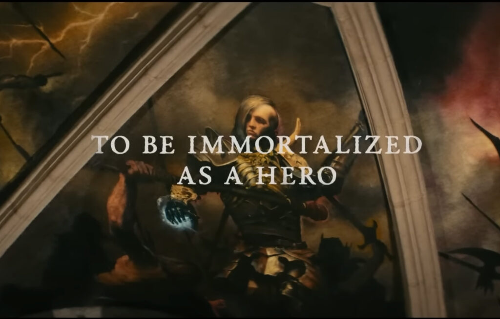 Become Immortalised in the Diablo church sweepstakes