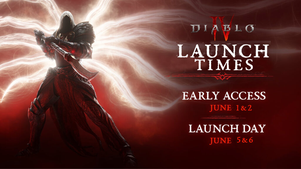 Diablo 4 Launch Times Diablo 4 Launch Times
