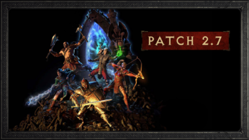 Diablo 2 Resurrected Season 4 Patch 2.7