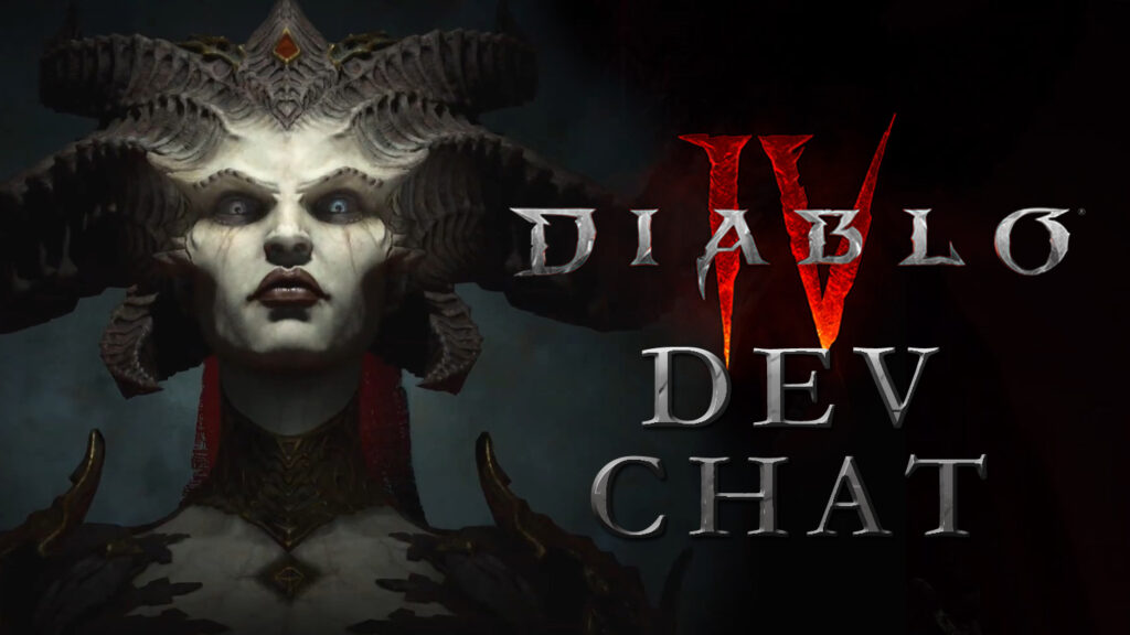 Diablo 4 Developer Chat